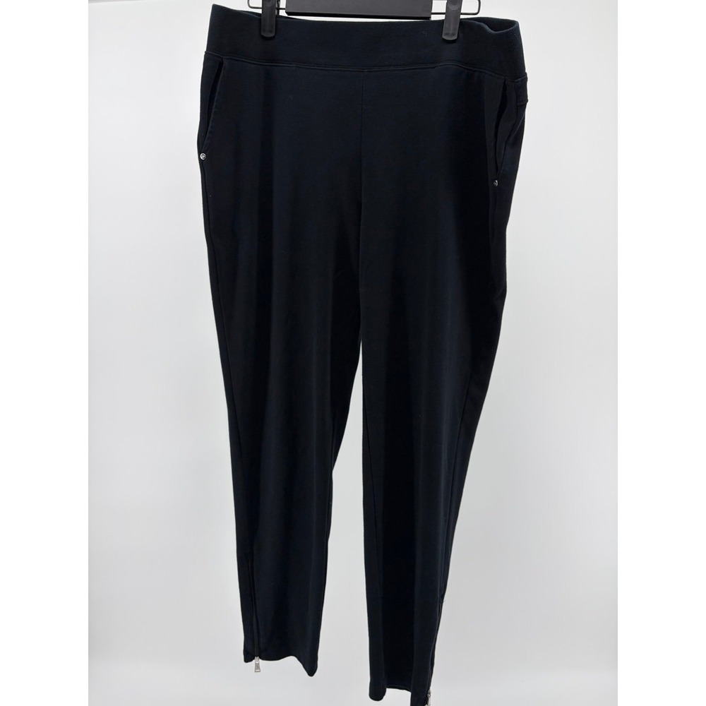 Lauren Ralph Lauren Sleek Athleisure Pants, Women's Size Large‎